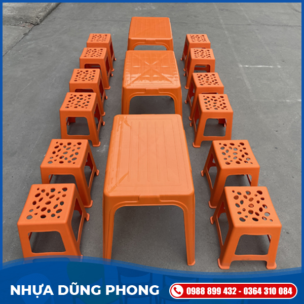 Bàn ghế trà chanh